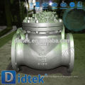 Didtek International Marke vertikale Rückschlagventil PVC
